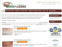 Tablet Screenshot of bordiinlegno.com